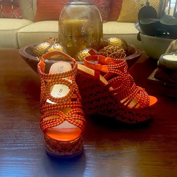 Vintage Mossimo Platform Wedges - Picture 3 of 4